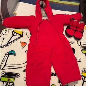 18M MEC Toaster Suit & Booties